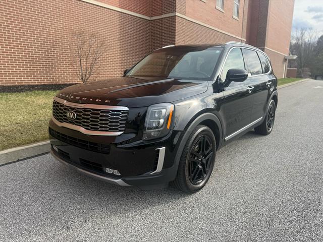 Black 2021 Kia Telluride SX AWD SUV / Crossover All-Wheel Drive Automatic