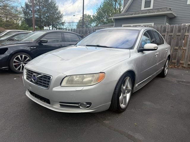 Silver 2010 Volvo S80 T6 AWD Sedan All-Wheel Drive Automatic