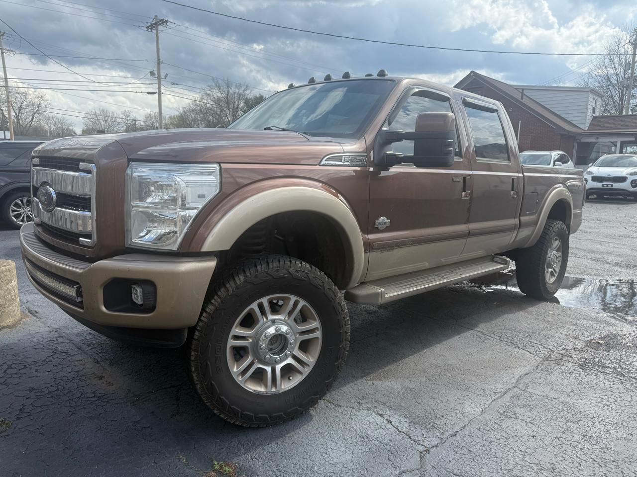 2012 Ford F-250 SD KING RANCH