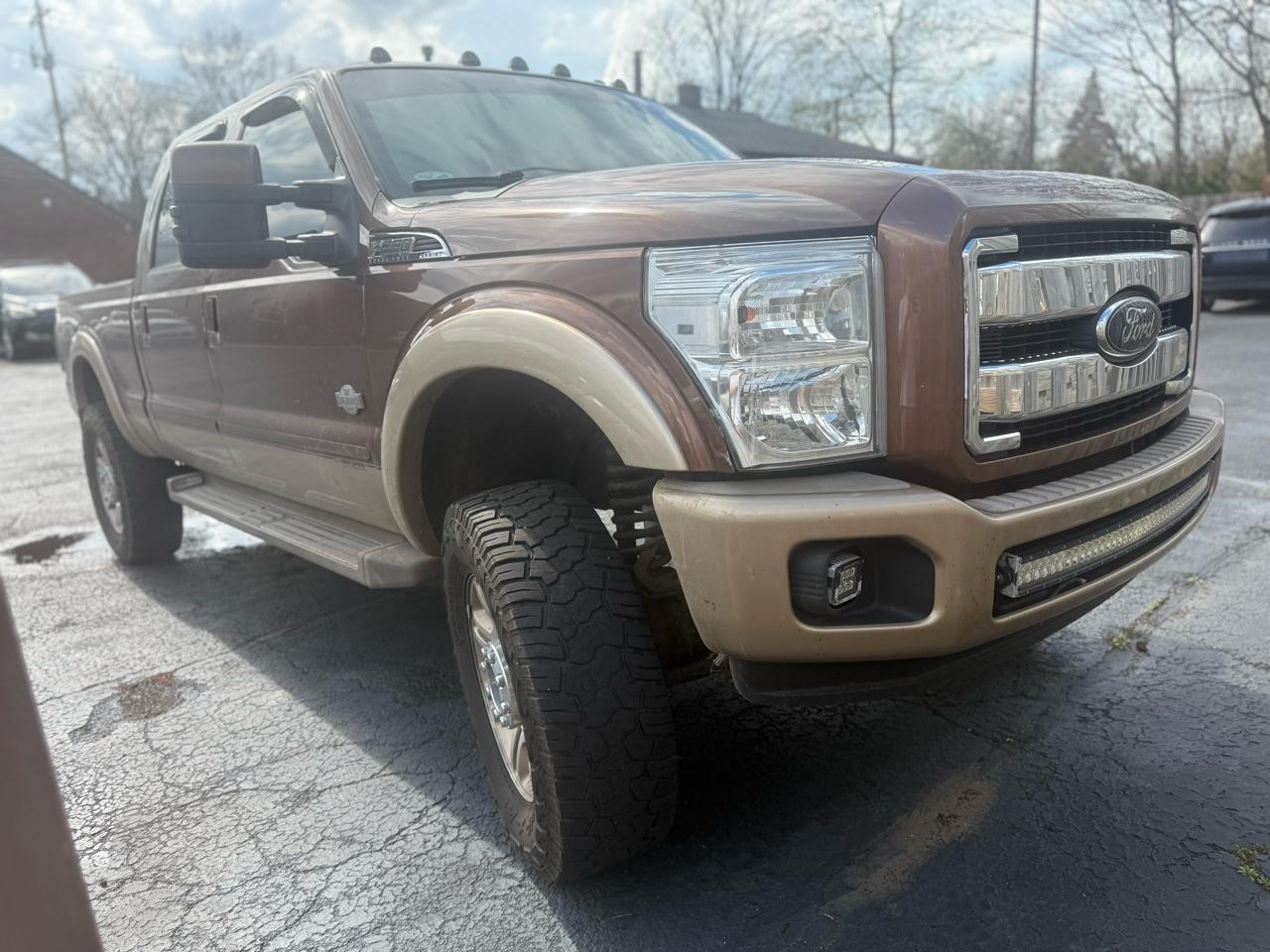 Ford F-250 SD  2012