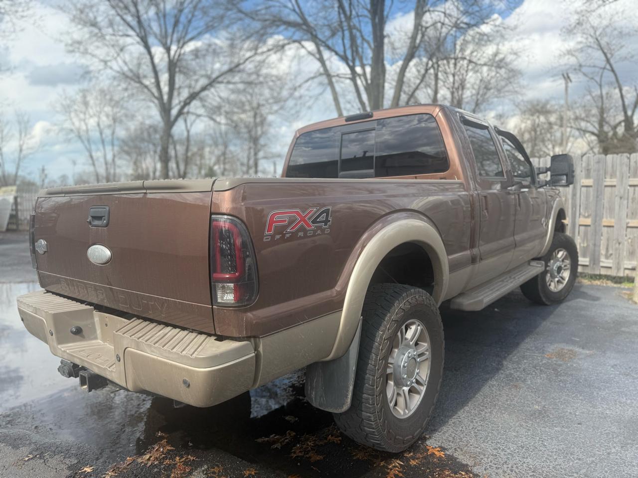 Ford F-250 SD  2012