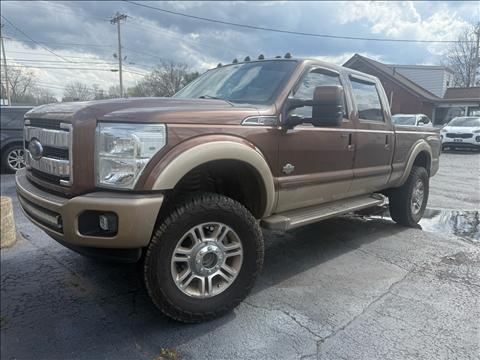 2012 Ford F-250 SD KING RANCH