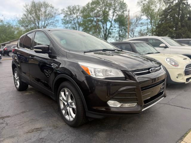 Black 2013 Ford Escape SEL FWD SUV / Crossover Front-Wheel Drive Automatic