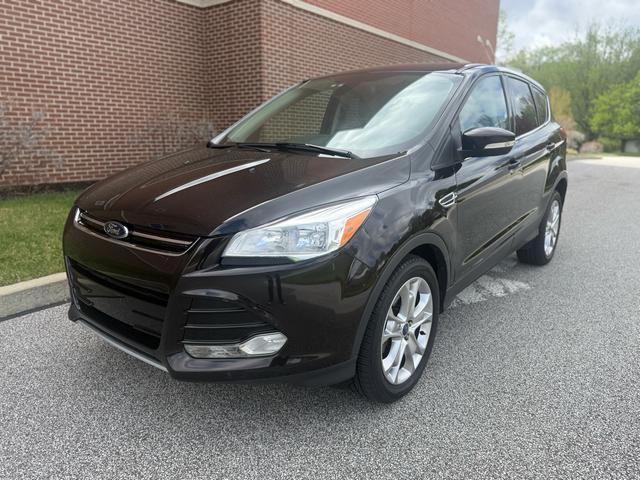 Black 2013 Ford Escape SEL FWD SUV / Crossover Front-Wheel Drive Automatic