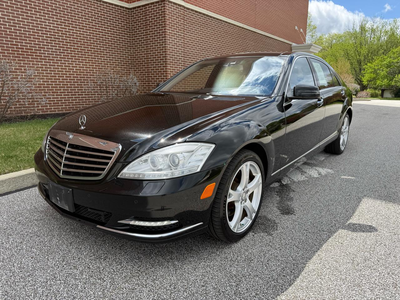 2013 Mercedes-Benz S-Class S550