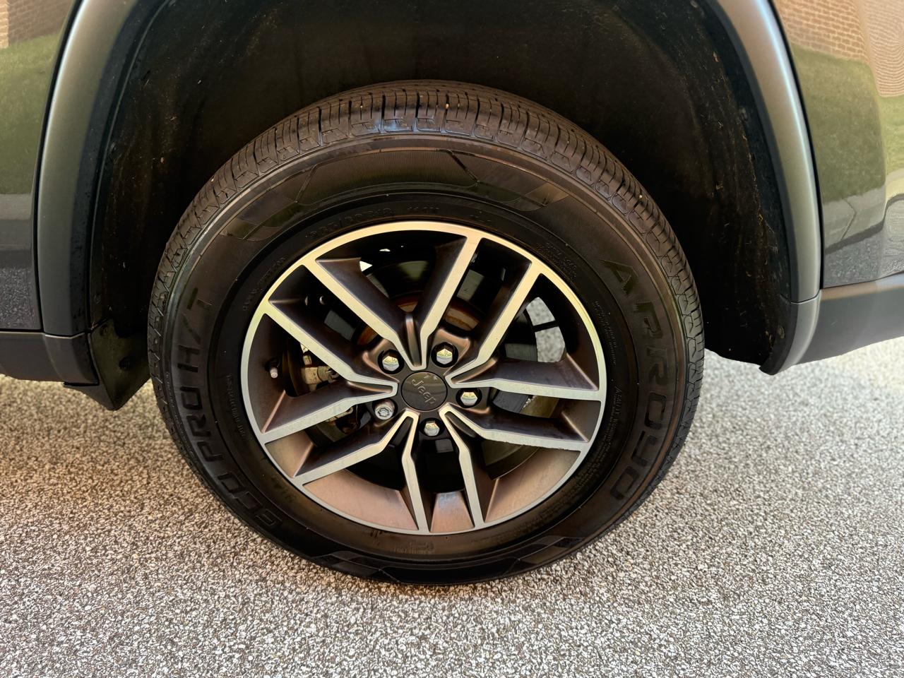 Jeep Grand Cherokee  2021