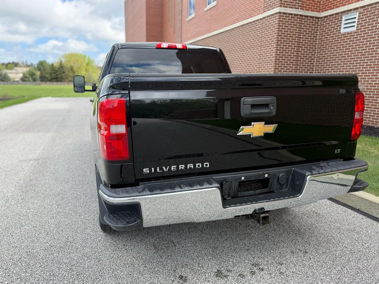 Chevrolet Silverado 1500 4WD Crew Cab 143.5" LT w/1LT 2017