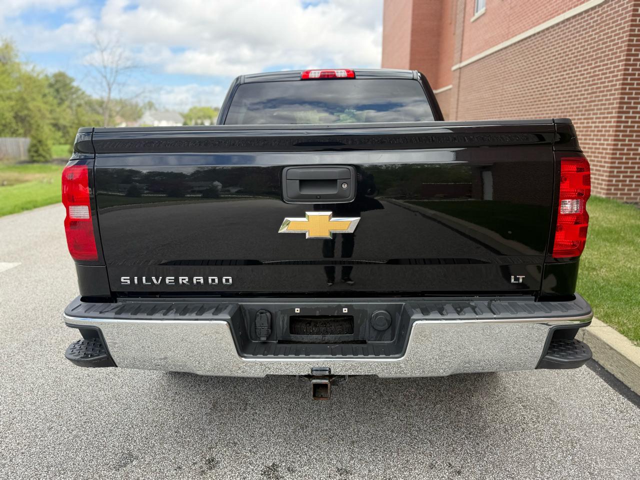 Chevrolet Silverado 1500 4WD Crew Cab 143.5" LT w/1LT 2017