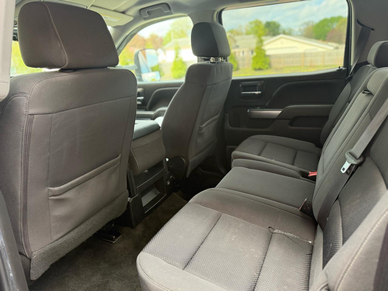 Chevrolet Silverado 1500 4WD Crew Cab 143.5" LT w/1LT 2017
