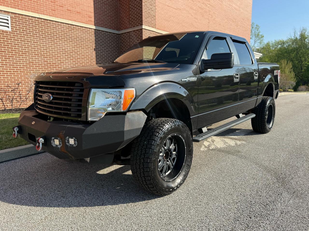 Ford F-150 XLT 6.5-ft. Bed 4WD 2014