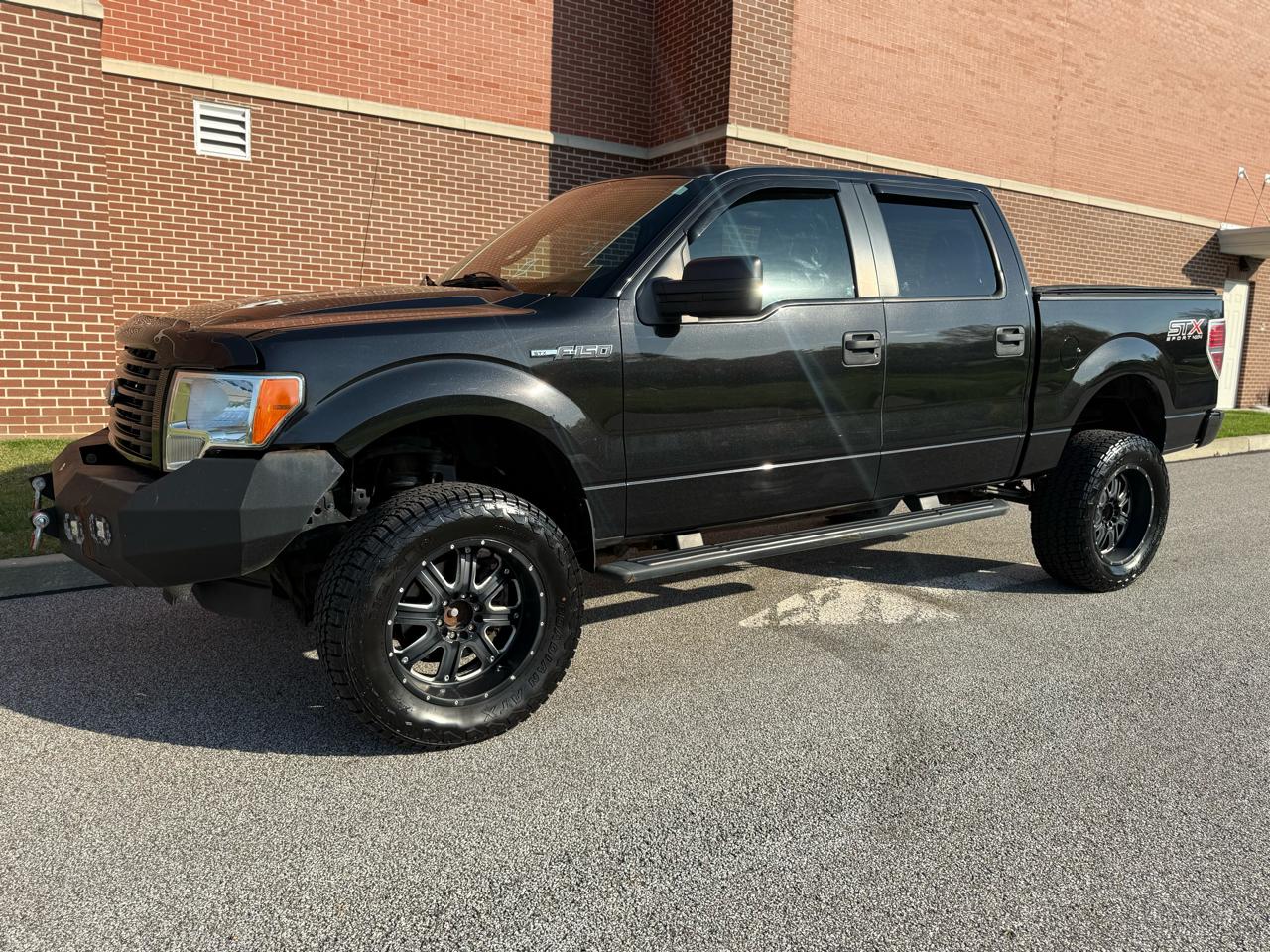 Ford F-150 XLT 6.5-ft. Bed 4WD 2014