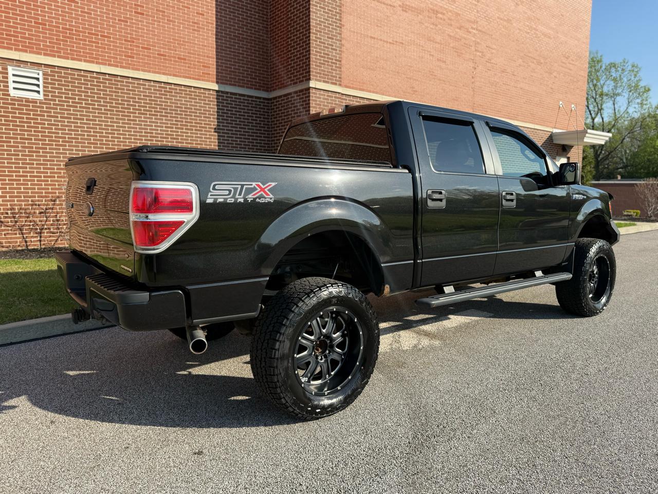 Ford F-150 XLT 6.5-ft. Bed 4WD 2014