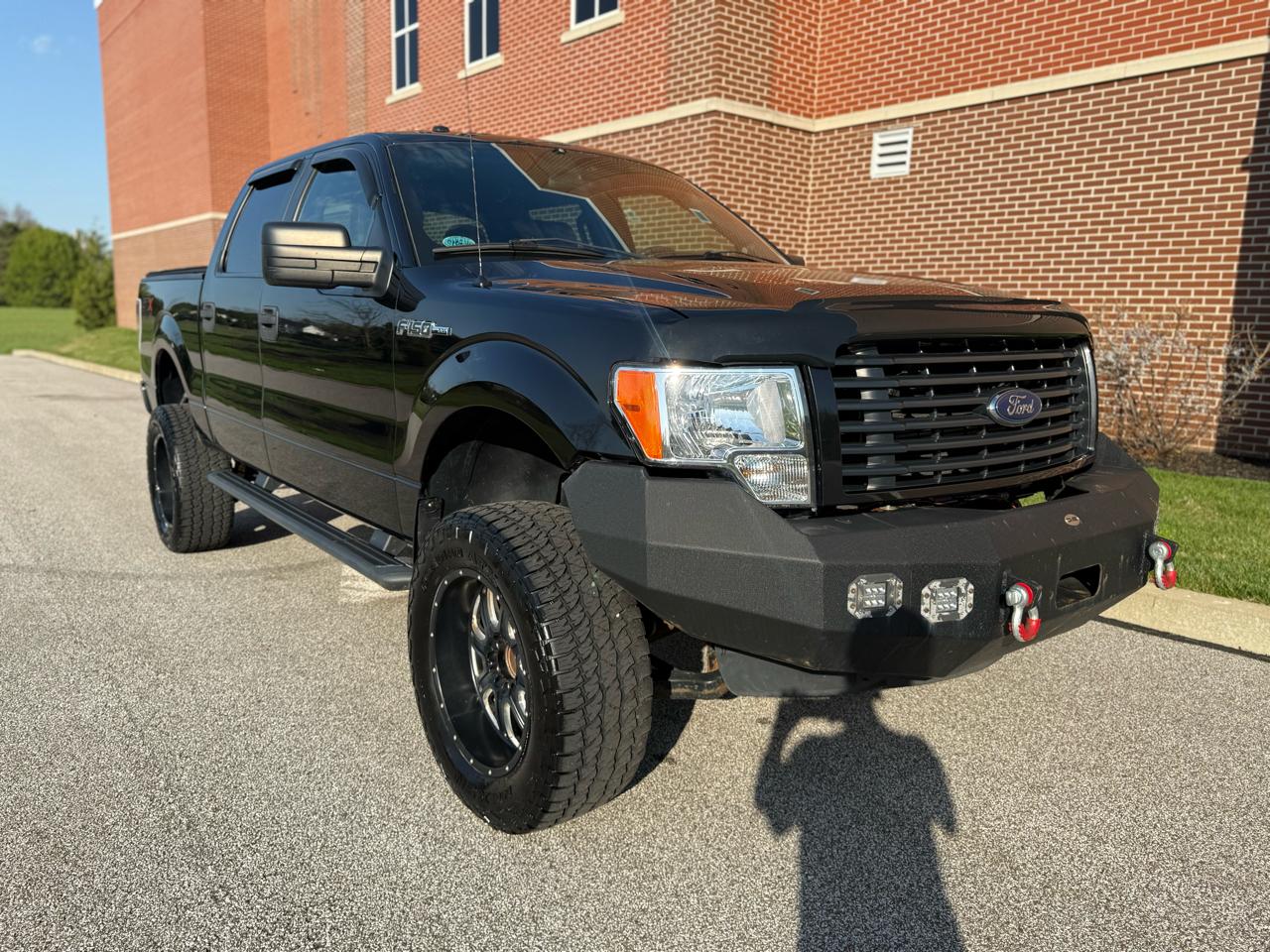 Ford F-150 XLT 6.5-ft. Bed 4WD 2014
