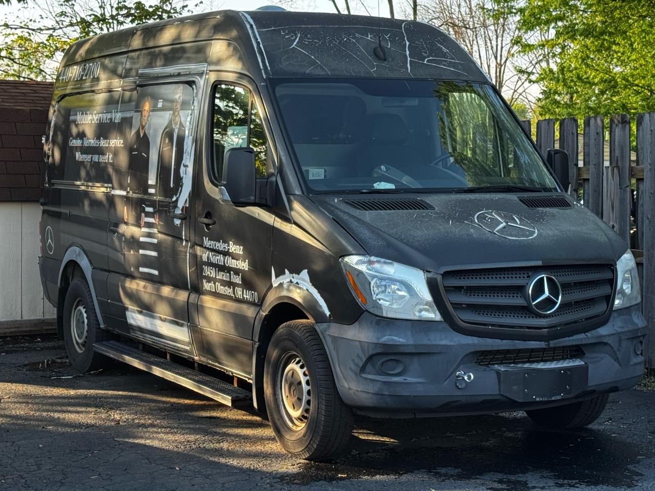 2017 Mercedes-Benz Sprinter WORKER Cargo Van Base