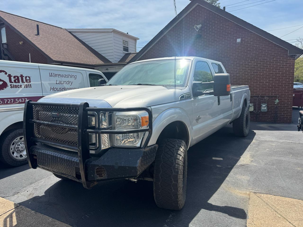 2014 Ford F-250 SD 4WD Crew Cab 156" XL