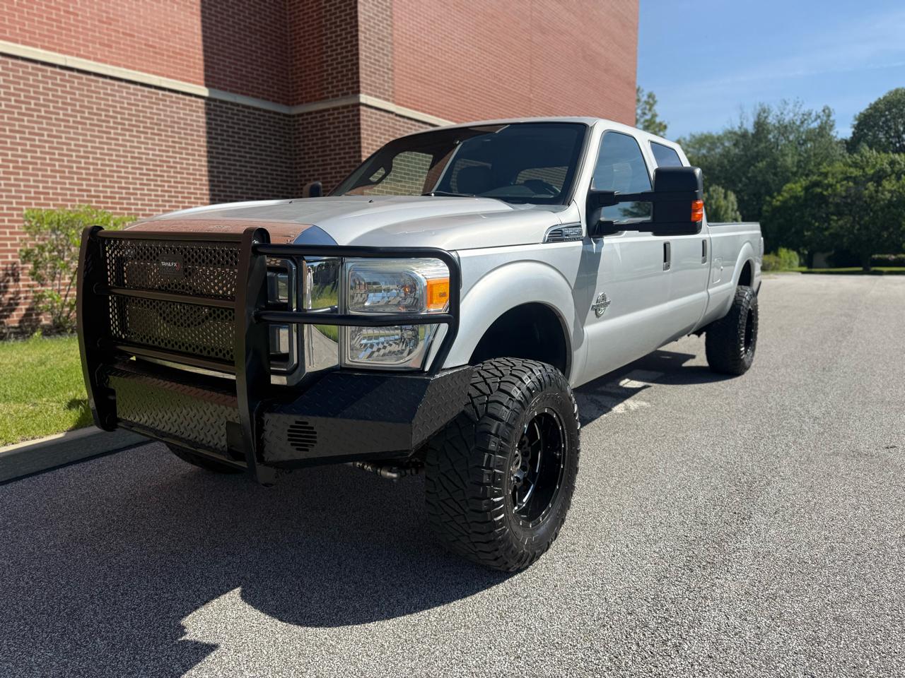 2014 Ford F-250 SD 4WD Crew Cab 156" XL