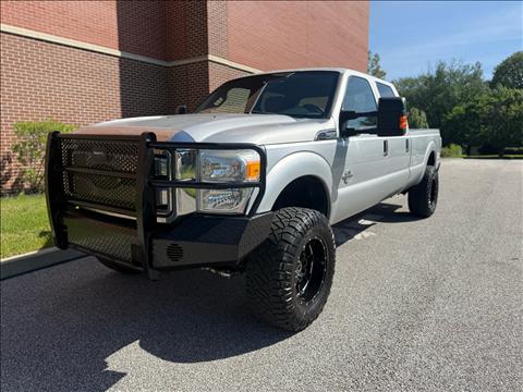 2014 Ford F-250 SD 4WD Crew Cab 156" XL