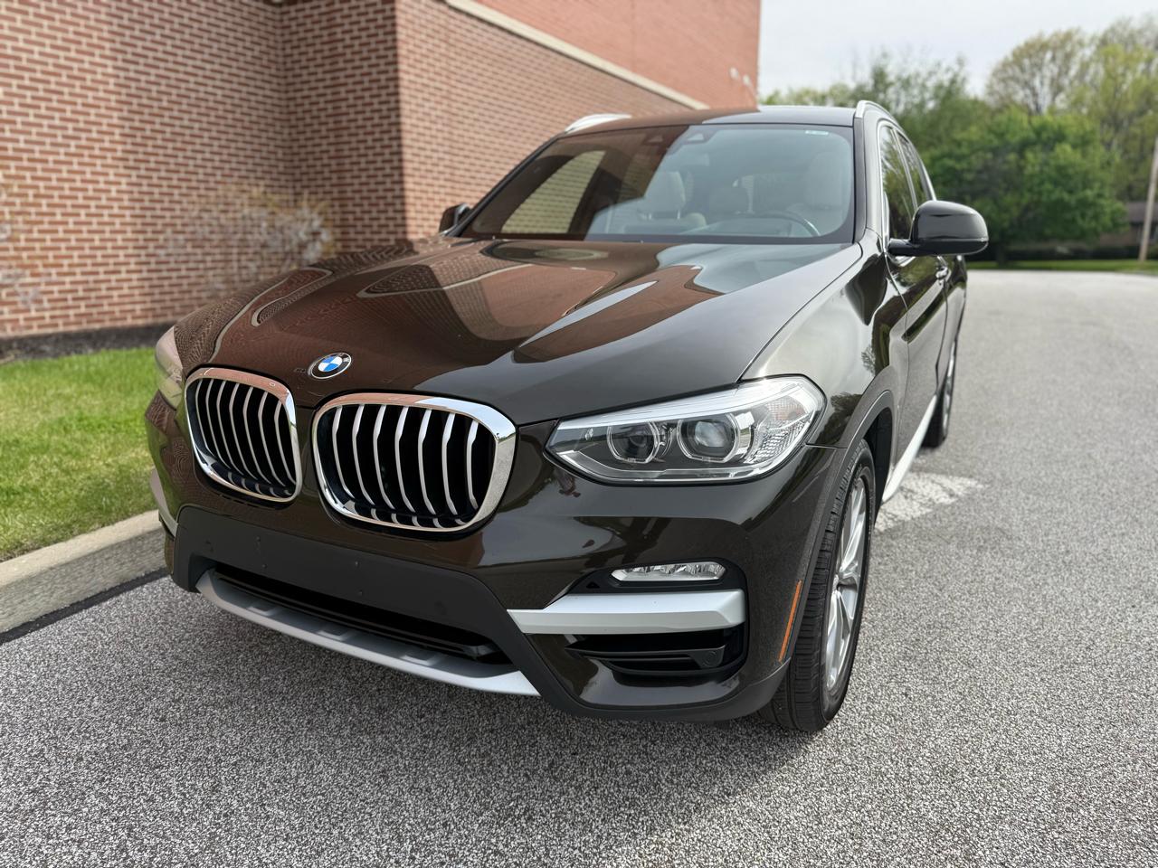 BMW X3 xDrive30i Sports Activity Vehicle 2019