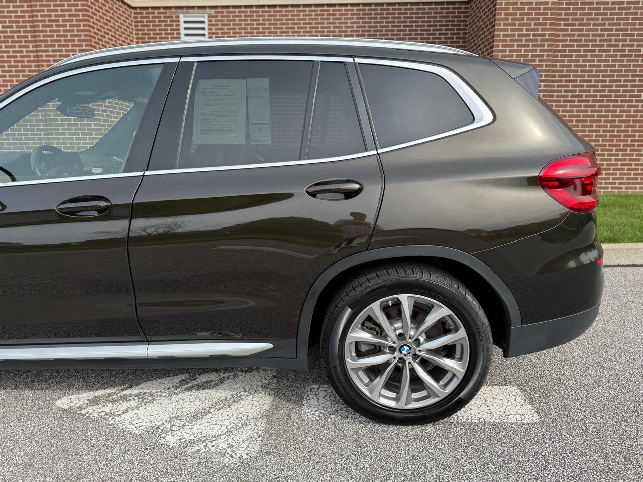 BMW X3 xDrive30i Sports Activity Vehicle 2019