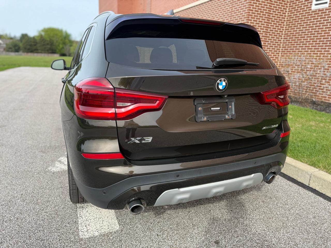 BMW X3 xDrive30i Sports Activity Vehicle 2019