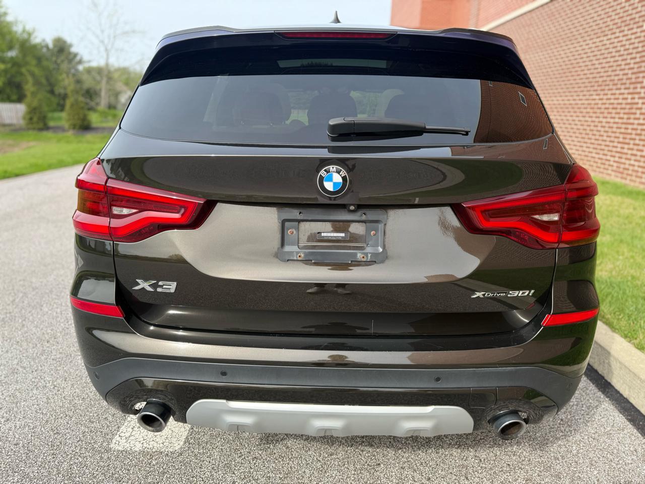 BMW X3 xDrive30i Sports Activity Vehicle 2019