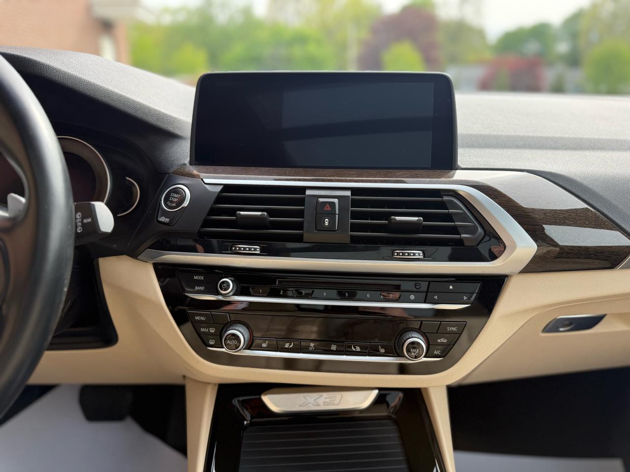 BMW X3 xDrive30i Sports Activity Vehicle 2019