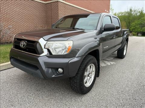 2013 Toyota Tacoma 4WD Double Cab V6 MT (Natl)