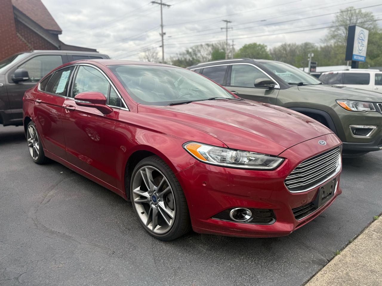 Ford Fusion  2015