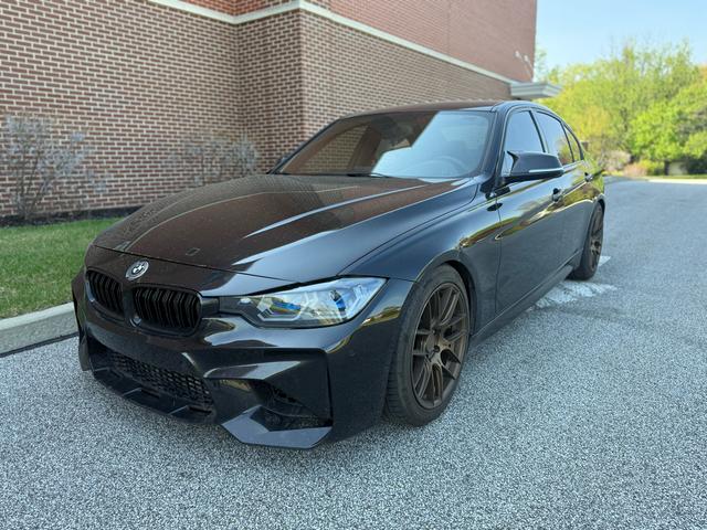 Black 2015 BMW 3 Series 335i xDrive Sedan AWD Sedan All-Wheel Drive Automatic