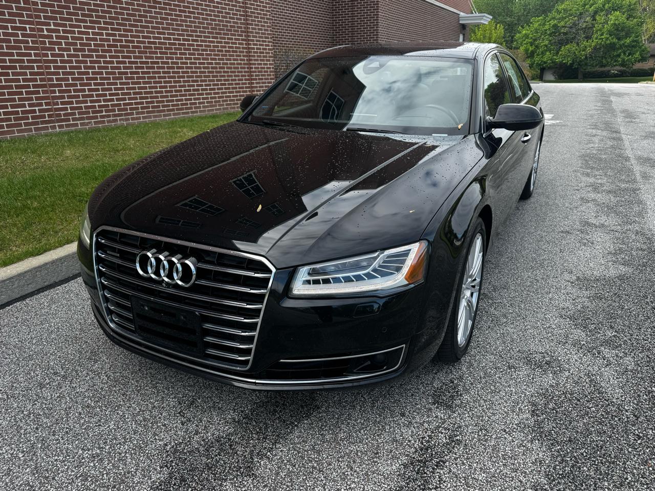 Audi A8 4dr Sdn 3.0T 2016