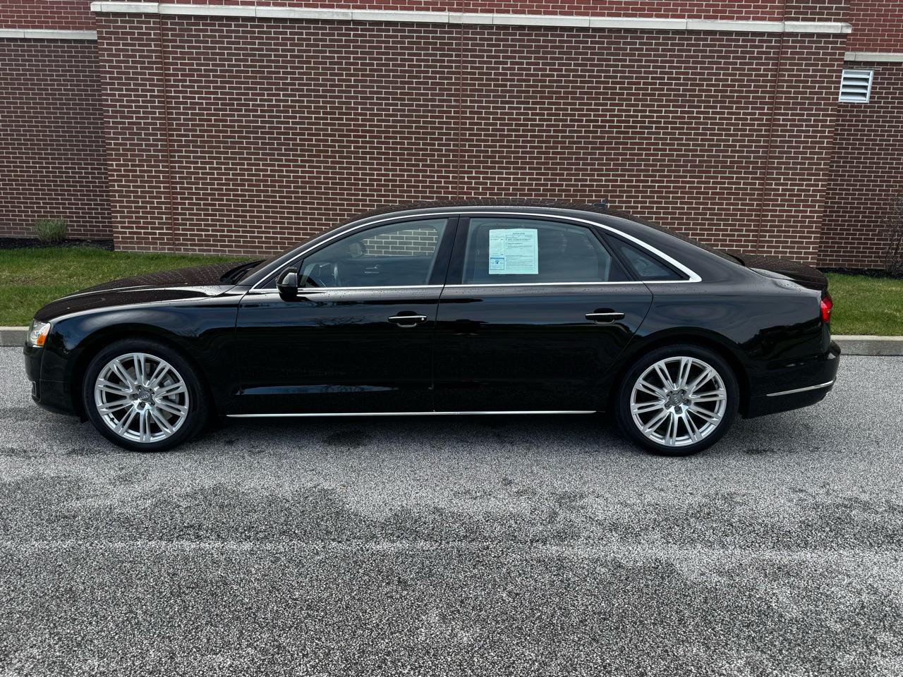 Audi A8 4dr Sdn 3.0T 2016