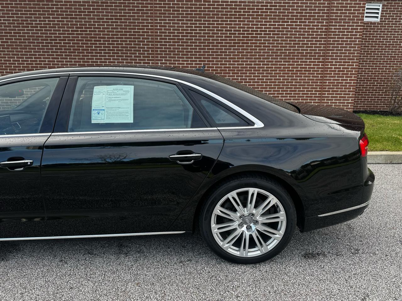 Audi A8 4dr Sdn 3.0T 2016