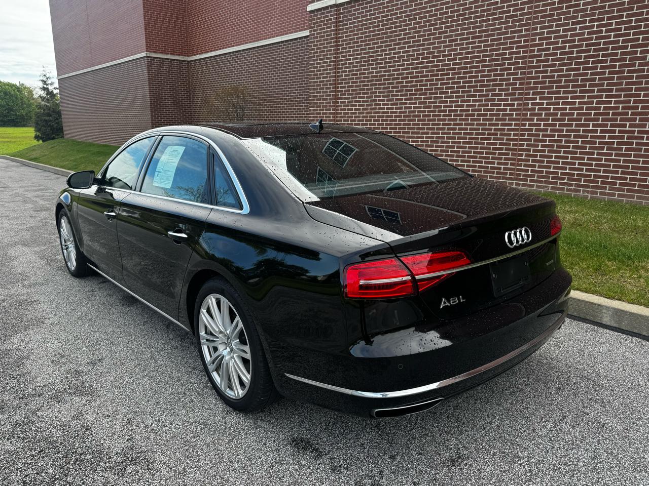 Audi A8 4dr Sdn 3.0T 2016