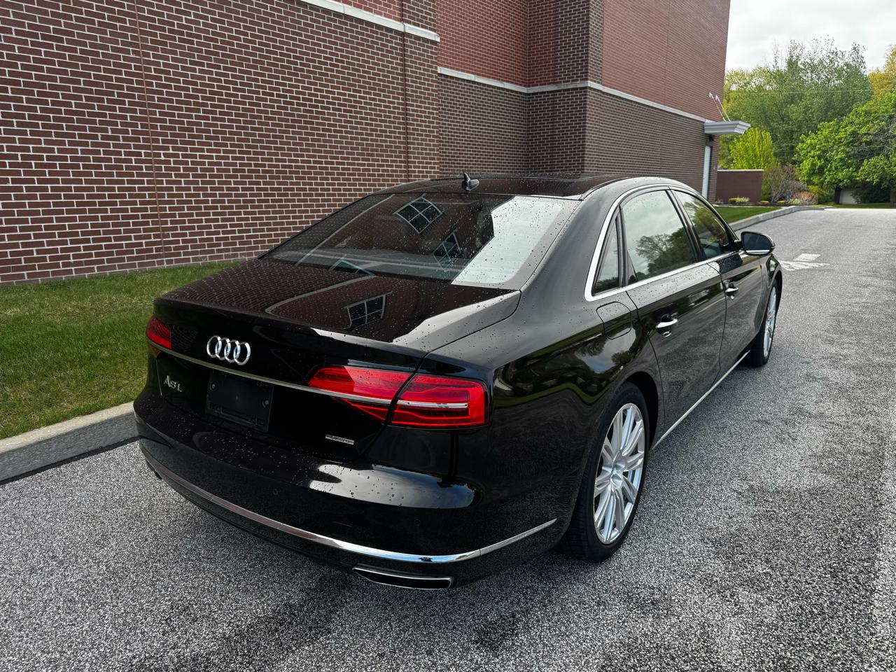 Audi A8 4dr Sdn 3.0T 2016