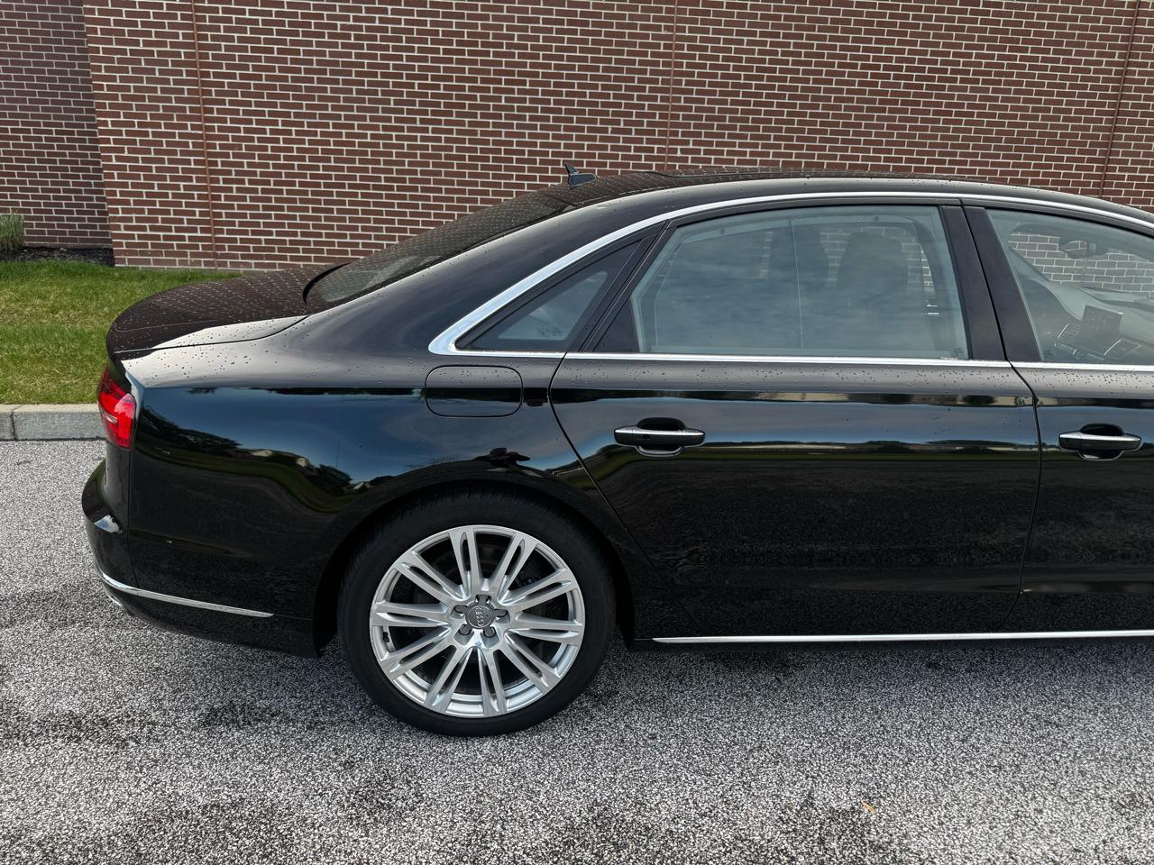 Audi A8 4dr Sdn 3.0T 2016