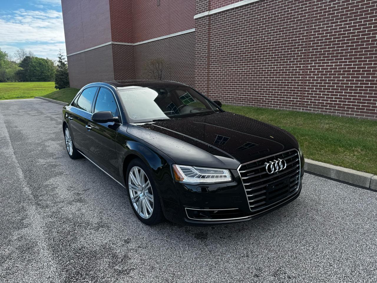 Audi A8 4dr Sdn 3.0T 2016