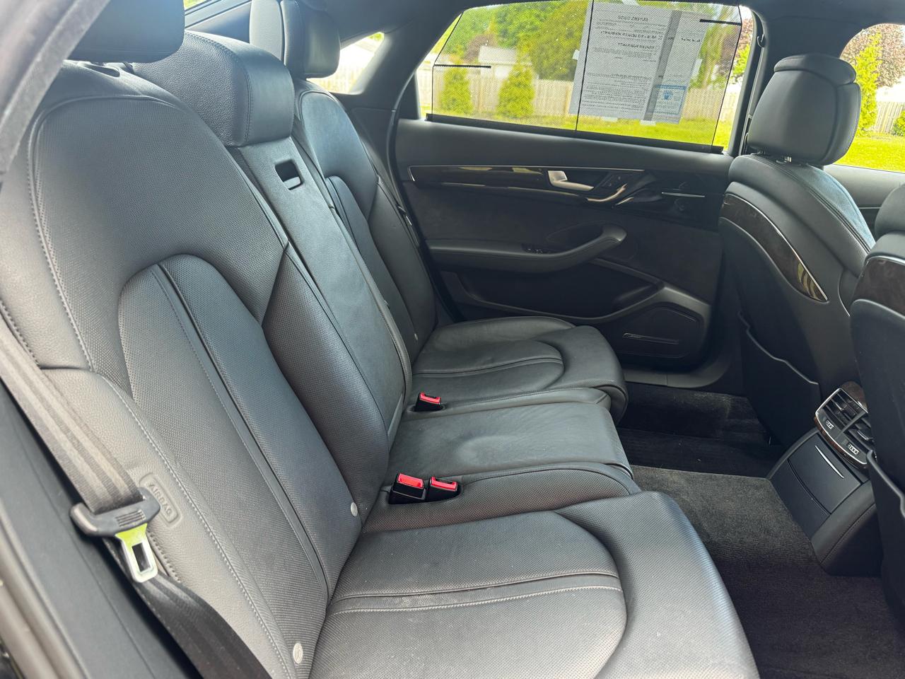 Audi A8 4dr Sdn 3.0T 2016