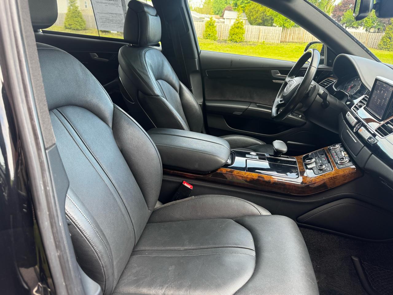 Audi A8 4dr Sdn 3.0T 2016