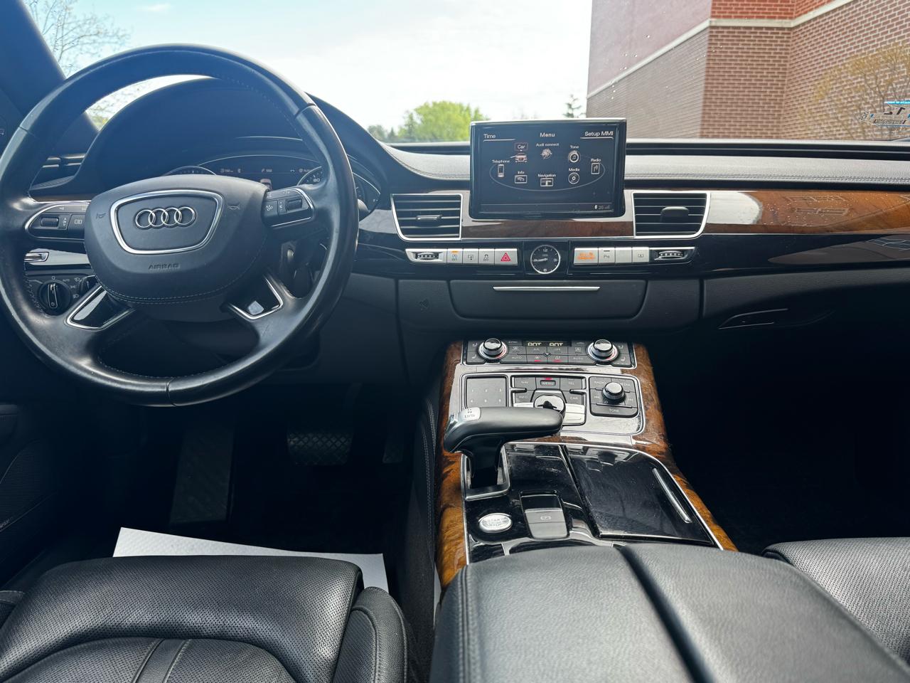 Audi A8 4dr Sdn 3.0T 2016