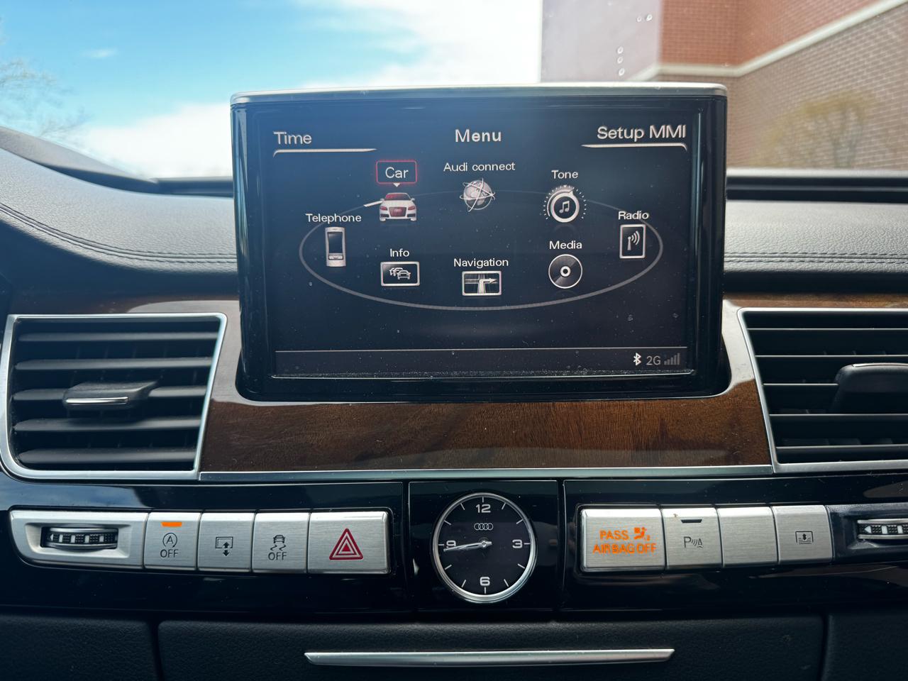 Audi A8 4dr Sdn 3.0T 2016