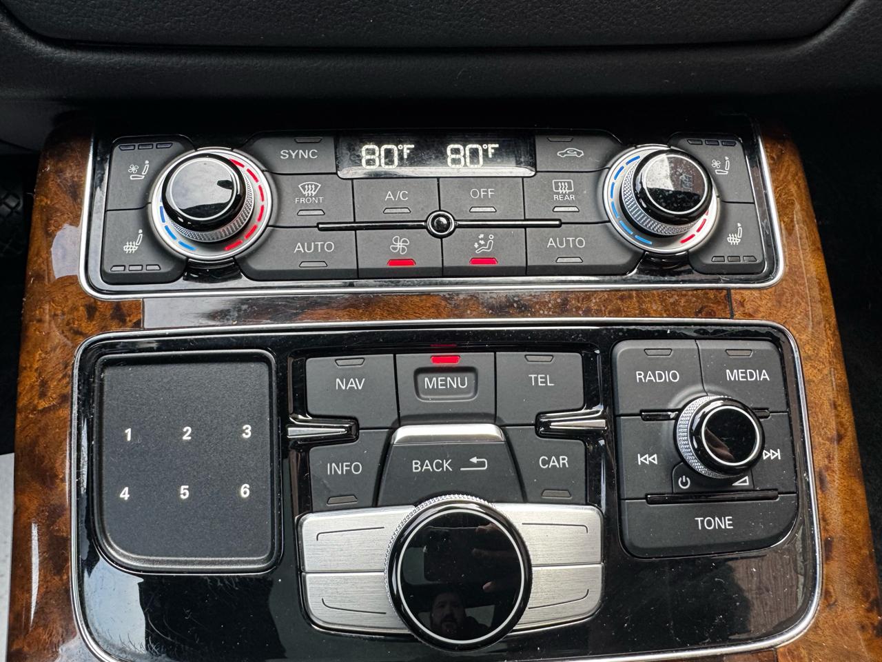 Audi A8 4dr Sdn 3.0T 2016
