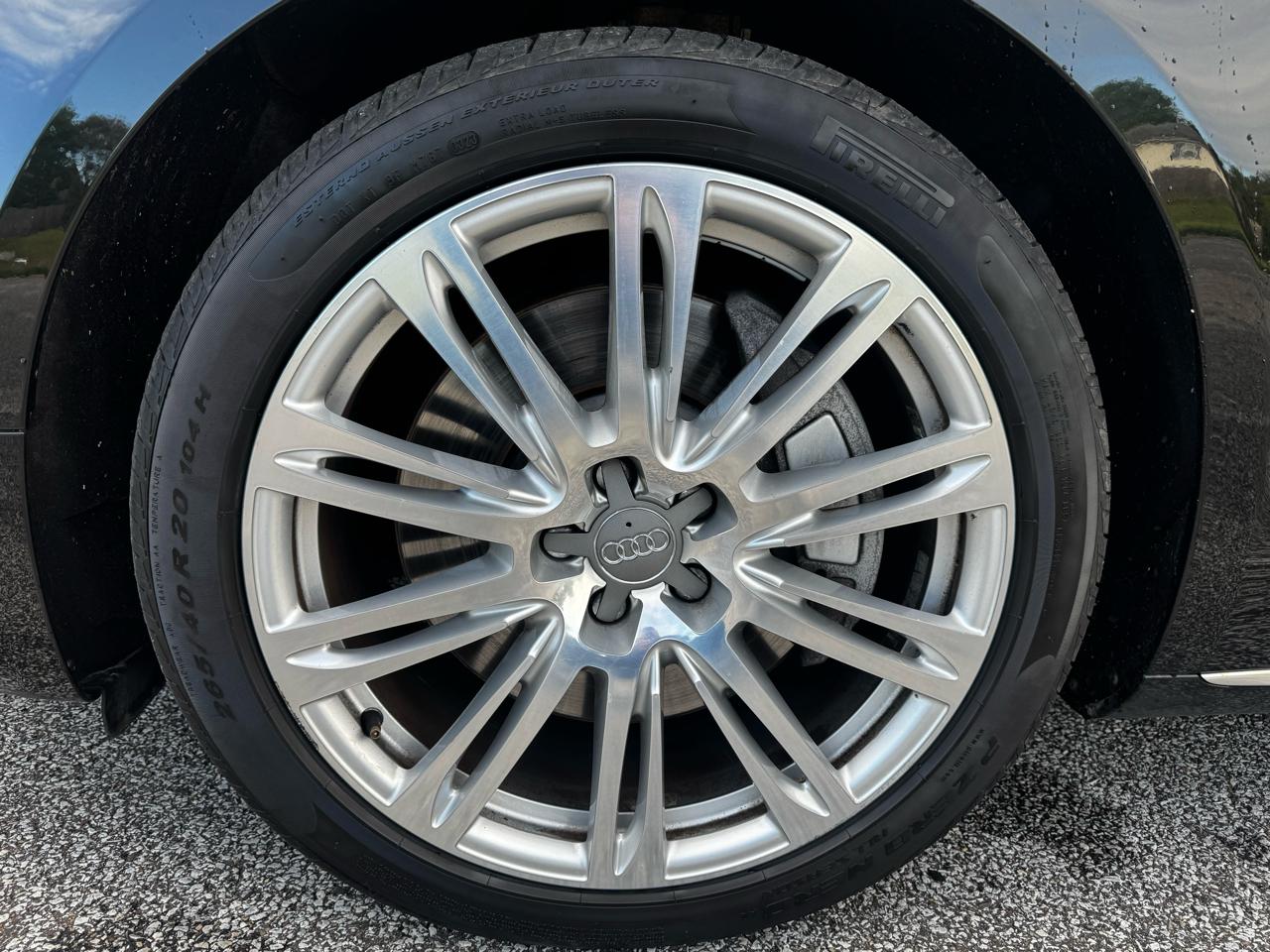 Audi A8 4dr Sdn 3.0T 2016