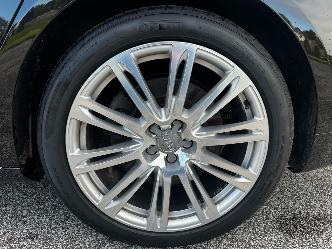 Audi A8 4dr Sdn 3.0T 2016