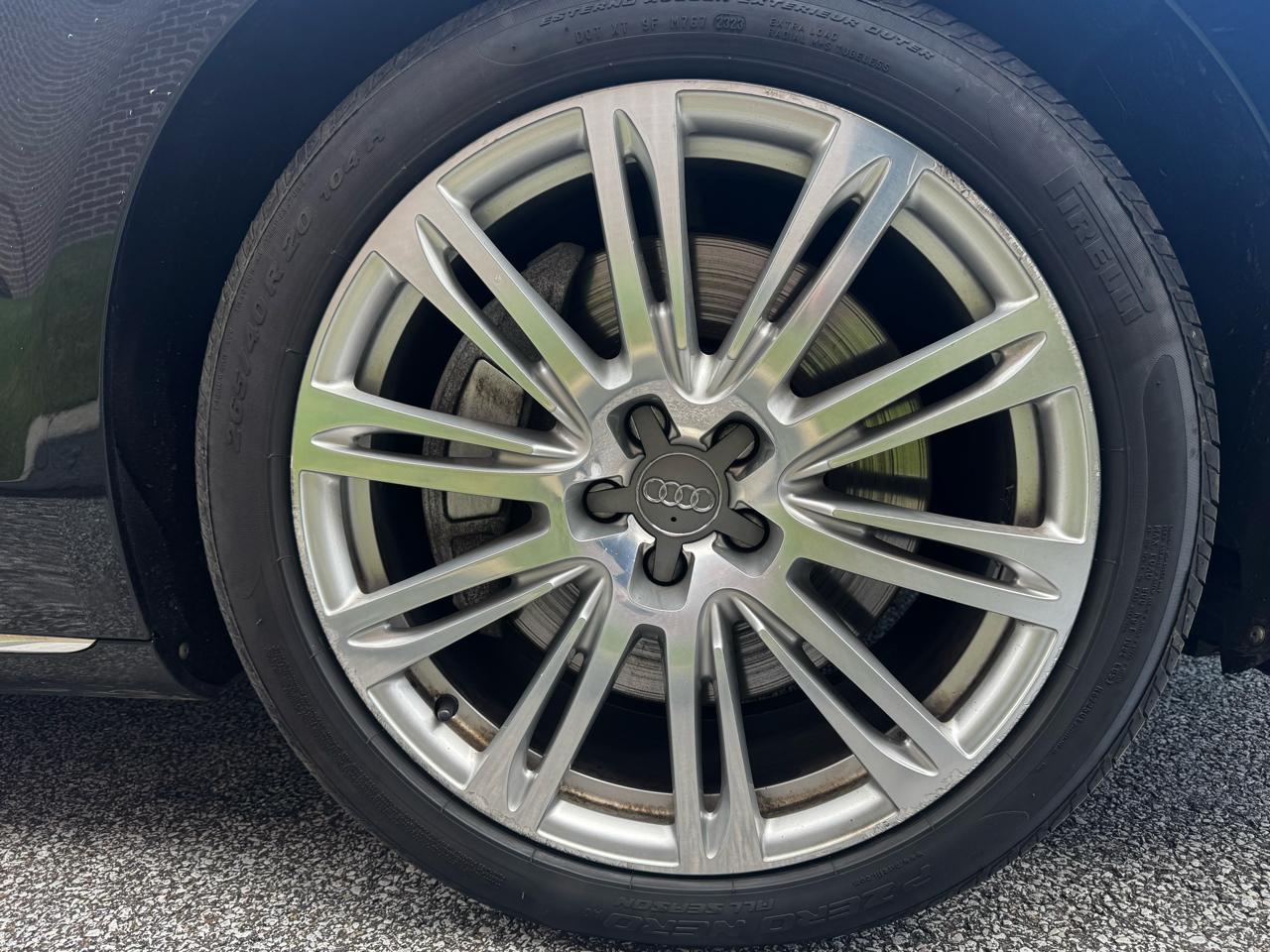 Audi A8 4dr Sdn 3.0T 2016