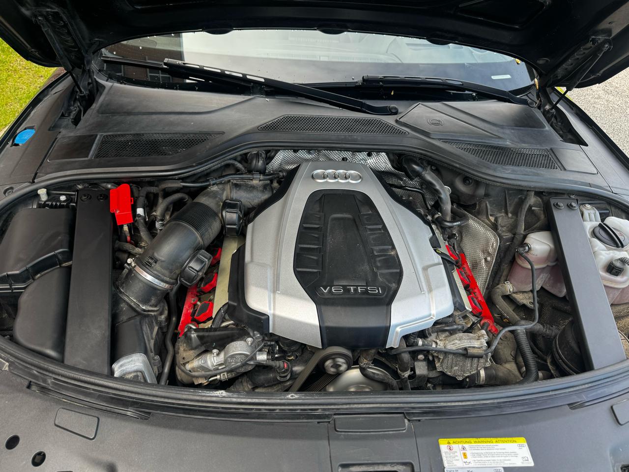 Audi A8 4dr Sdn 3.0T 2016