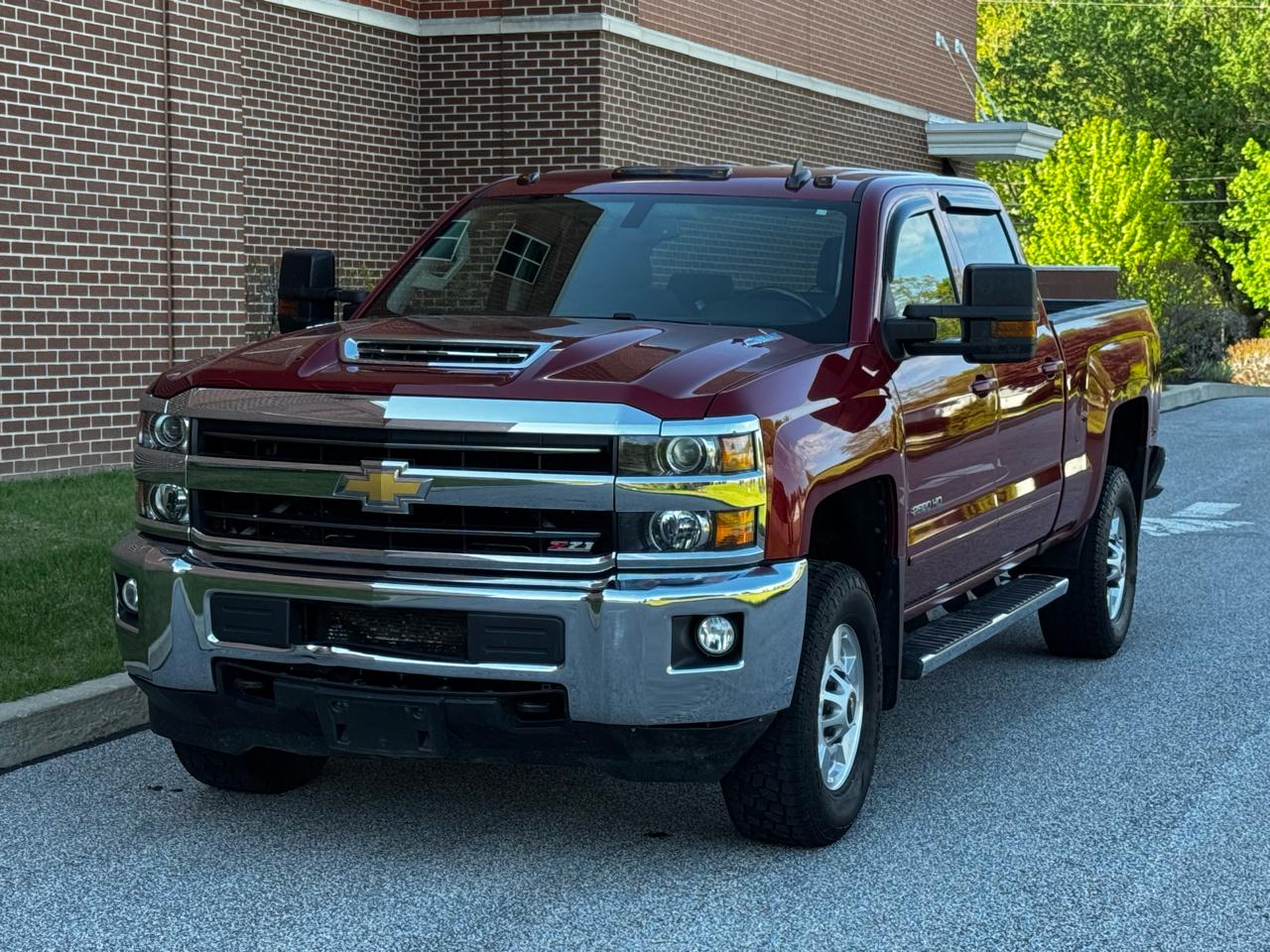 2018 Chevrolet Silverado 2500HD 4WD Crew Cab 153.7" LT