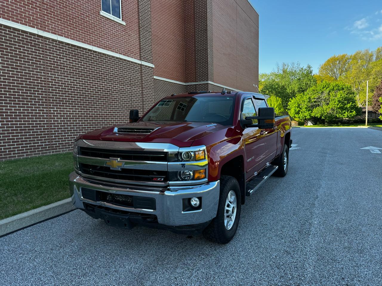 Chevrolet Silverado 2500HD 4WD Crew Cab 153.7" LT 2018