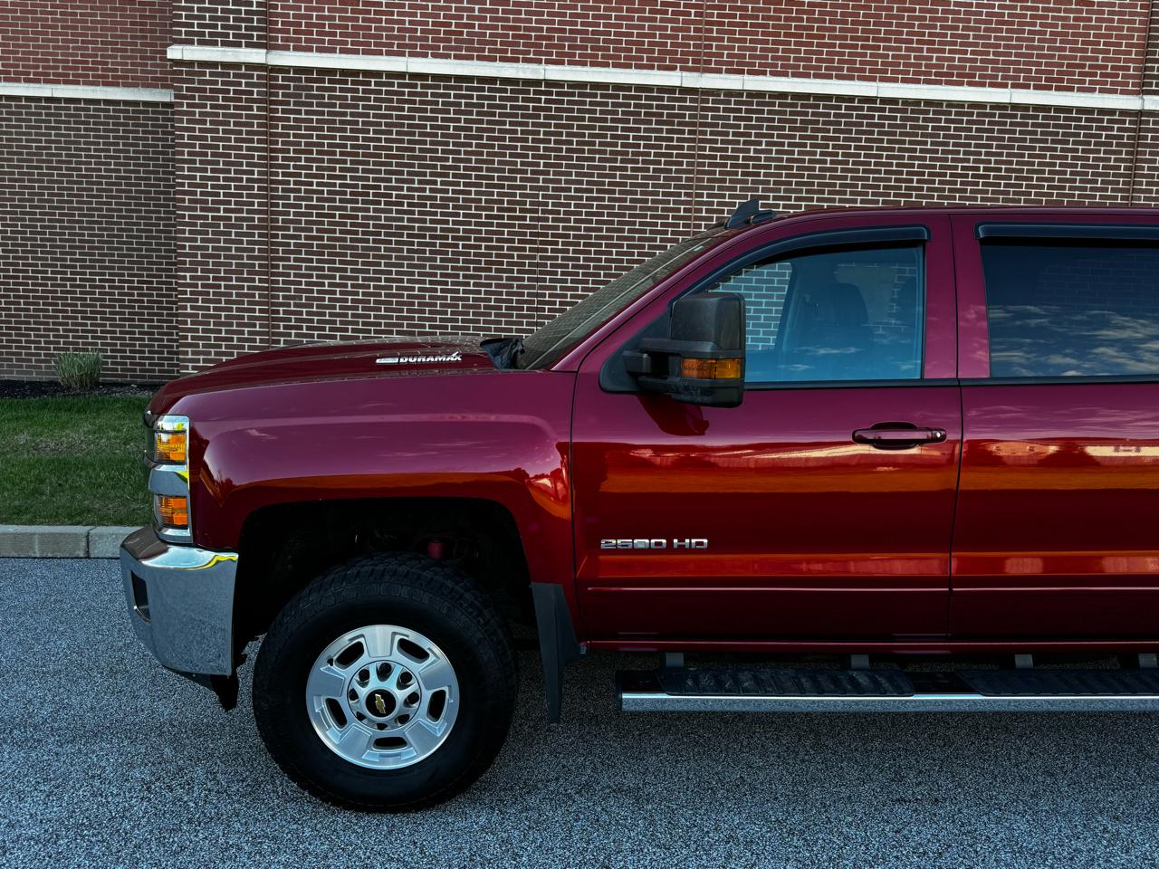 Chevrolet Silverado 2500HD 4WD Crew Cab 153.7" LT 2018
