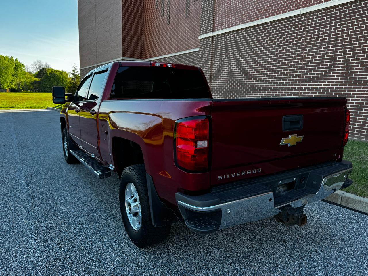Chevrolet Silverado 2500HD 4WD Crew Cab 153.7" LT 2018