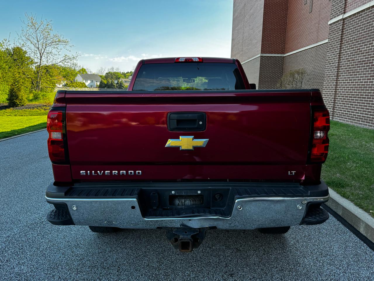 Chevrolet Silverado 2500HD 4WD Crew Cab 153.7" LT 2018